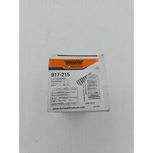 Dorman 917-215 Engine Variable Valve Timing (VVT) Solenoid - New Replacement